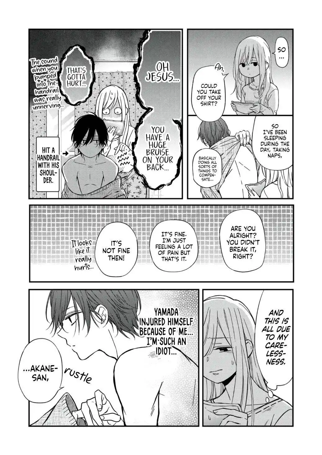 Yamada-kun to Lv999 no Koi wo Suru Chapter 63 8